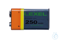 NiMH-battery IEC 6F22 / 9V 250mAh NiMH-battery IEC 6F22 / 9V 250mAh for...